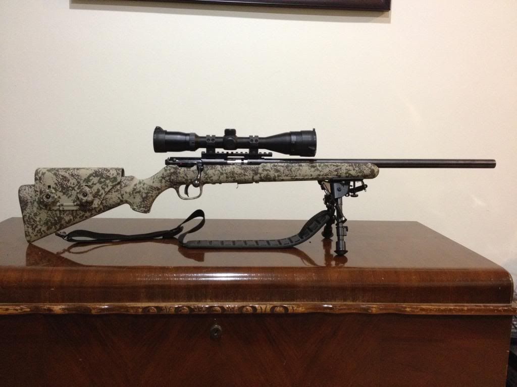 Rings and scope for my Savage Mark II FVSR? Rimfire Central Firearm Forum